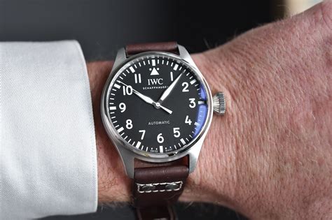 iwc 43mm big pilot.